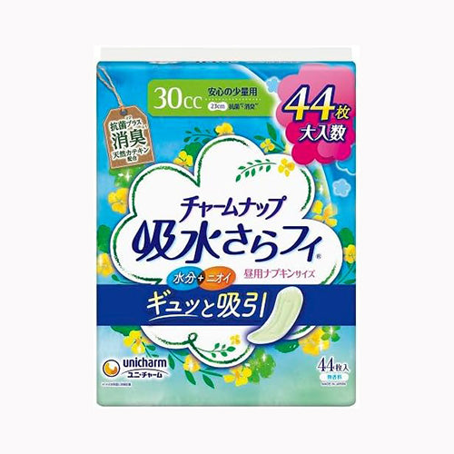 ユニ・チャーム チャームナップ安心の少量用消臭タイプ４４枚