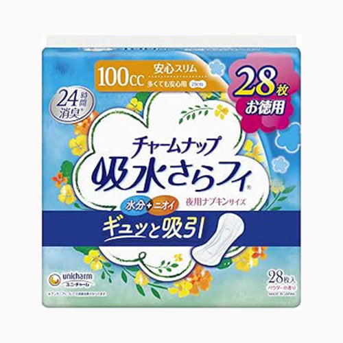 ユニ・チャーム チャームナップ多くても安心用28枚