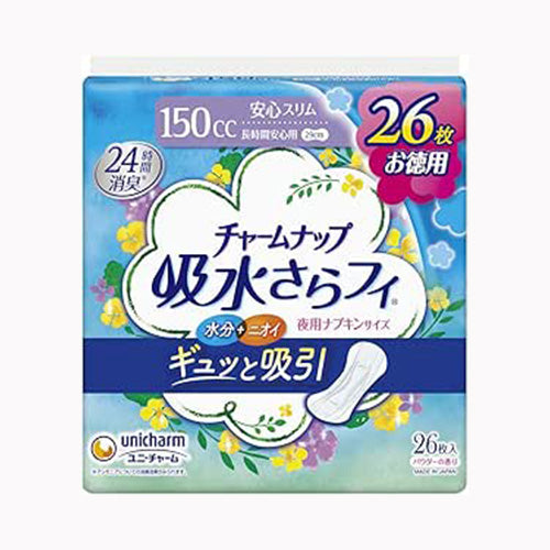 ユニ・チャーム チャームナップ長時間安心用26枚