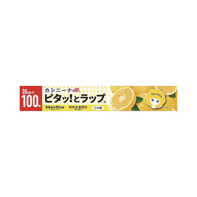 【送料無料】カシニーナ　ピタッとラップ　30CM×100MJANCODE4547691784162