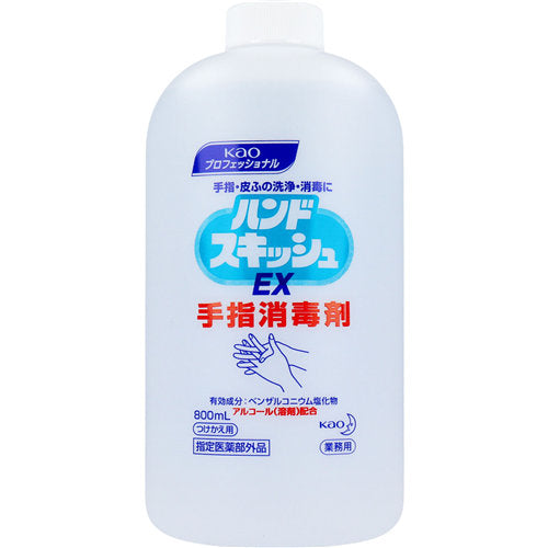 【送料無料】　花王業務用 ハンドスキッシュ EX 手指消毒剤 付替用 800mLJANCODE4901301507204