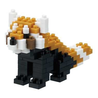 【送料無料】NBC_194 nanoblock レッサーパンダJANCODE4972825202722