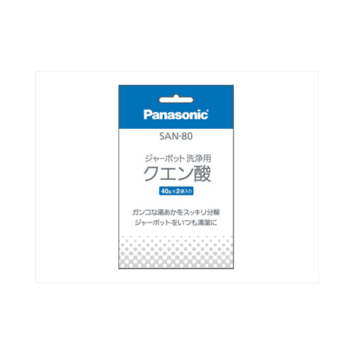 【メール便送料無料】洗浄用クエン酸　SAN－80JANCODE4984824535220